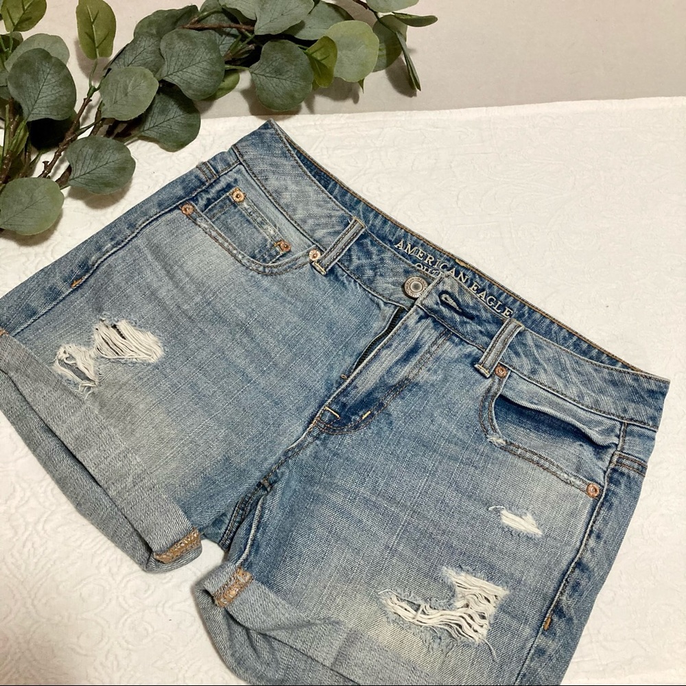 “Boy Midi” AE Shorts (Size 2-4)